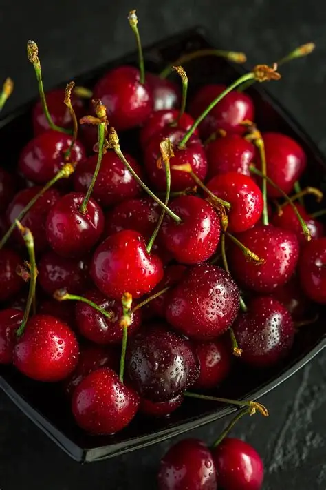 Photo de cerise